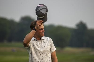 Vincent Norrman scrambles in playoff for first PGA Tour victory at Barbasol Championship