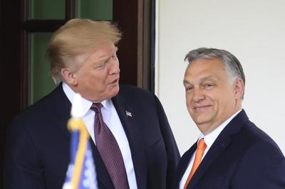 The Hungarian leader Trump cites as a supporter champions 'illiberal democracy'