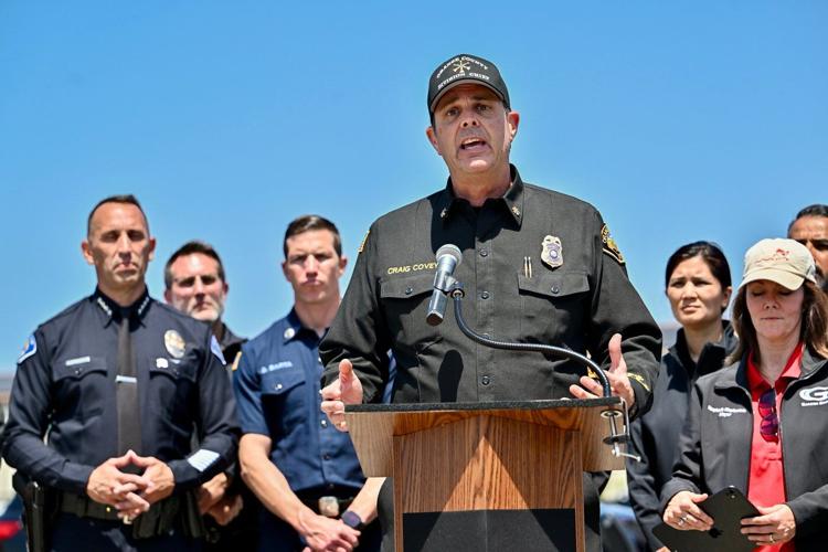 Dangers from damaged California chemical tank persist. Here's what to know