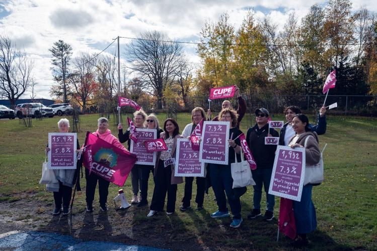 Long-term care workers across N.S. take strike votes, prepare for job action