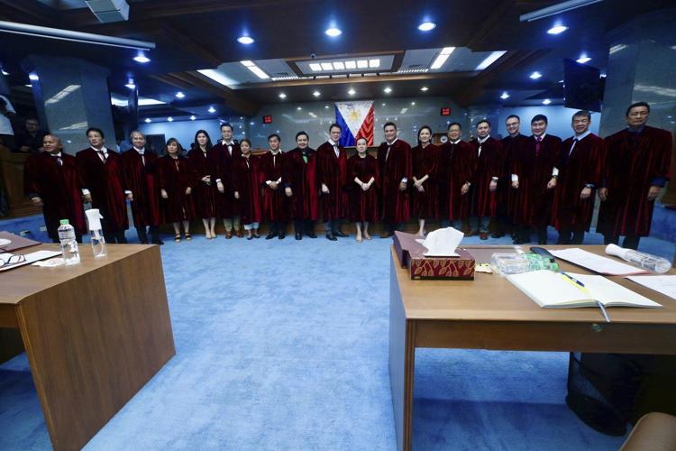 Senators return the impeachment case against Sara Duterte to the Philippine House