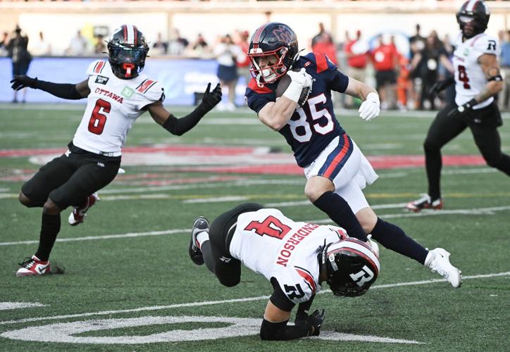 Alexander, Philpot shine as Alouettes hold on for 37-35 win over Redblacks