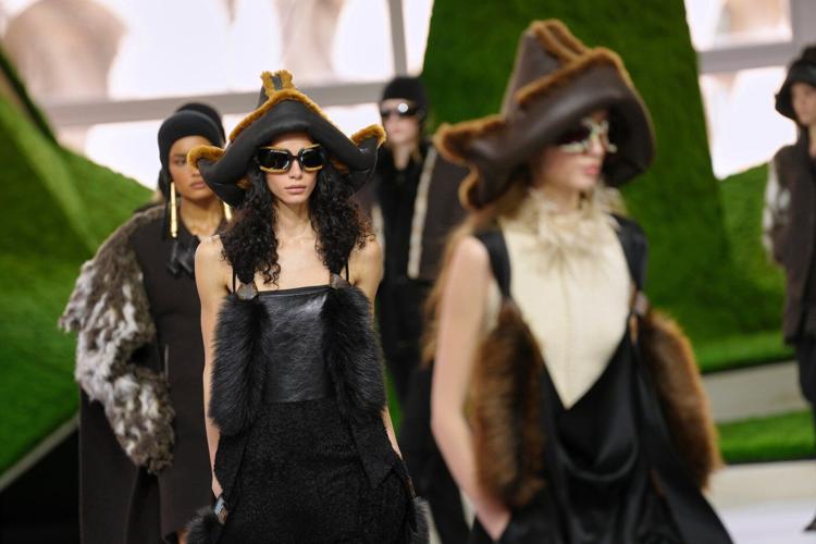 Louis Vuitton, Miu Miu close Paris Fashion Week with competing visions of nature