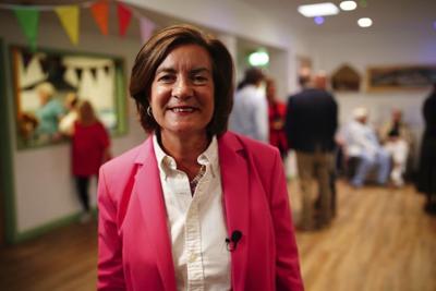 Eluned Morgan will be Wales' first female leader as she takes over a troubled governing party