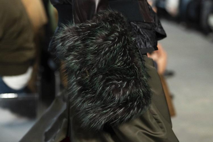 At Sacai, a masterclass in wrapping and reinvention on the Paris runway