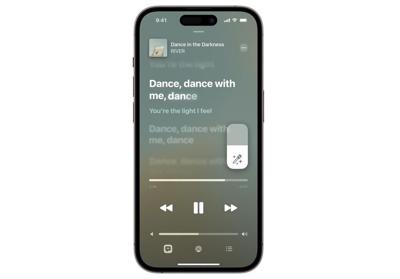 Apple Music offers a chance to sing with your favorites