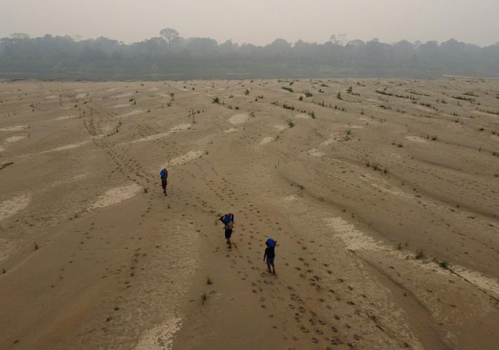 Think it's hot now? The next five years will smash records, UN says