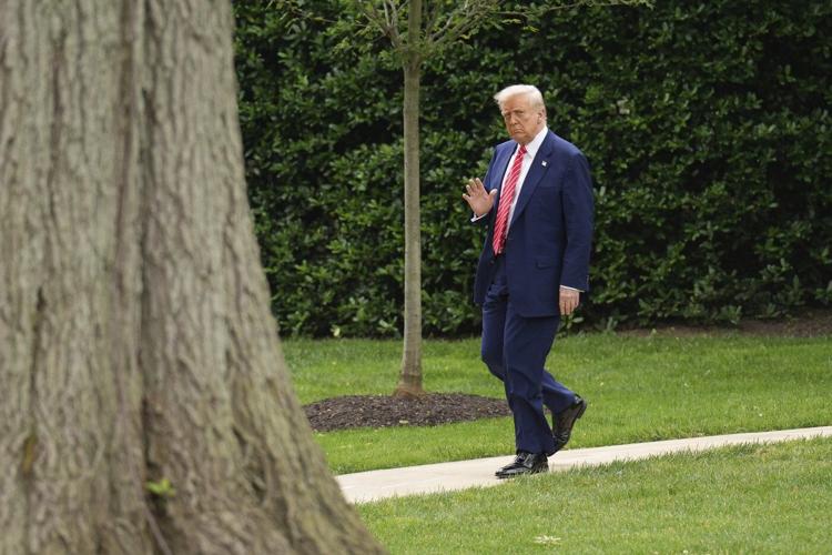 The Latest: Elon Musk praised for ‘colossal change’ during Oval Office sendoff