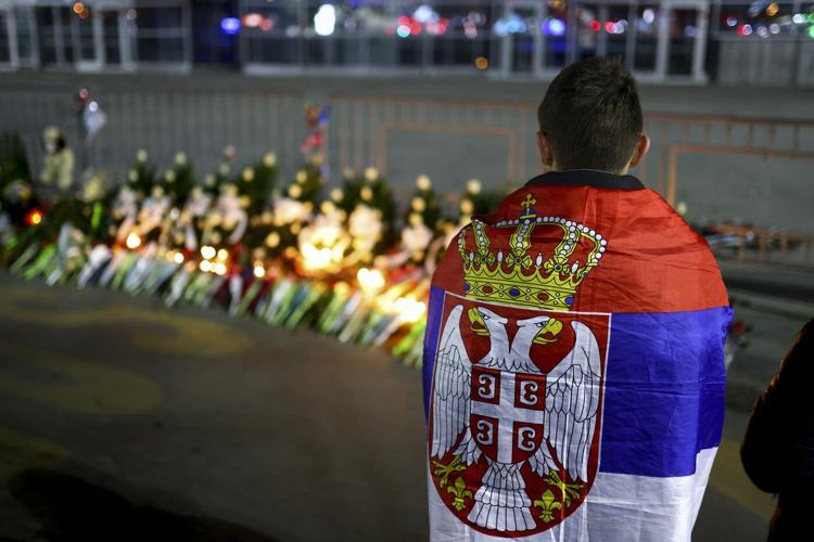 Blockades, mass rally set in Serbia to mark 3 months since canopy collapse killed 15 people