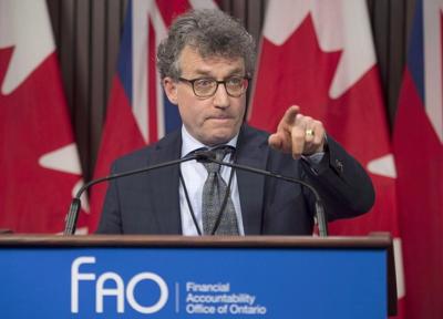 Ontario to have $22.6B in 'excess funds' to be used on programs or debt, FAO says
