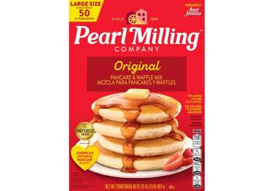 Quaker Oats recalls 10,000 boxes of Pearl Milling Company pancake mix for milk allergy risk
