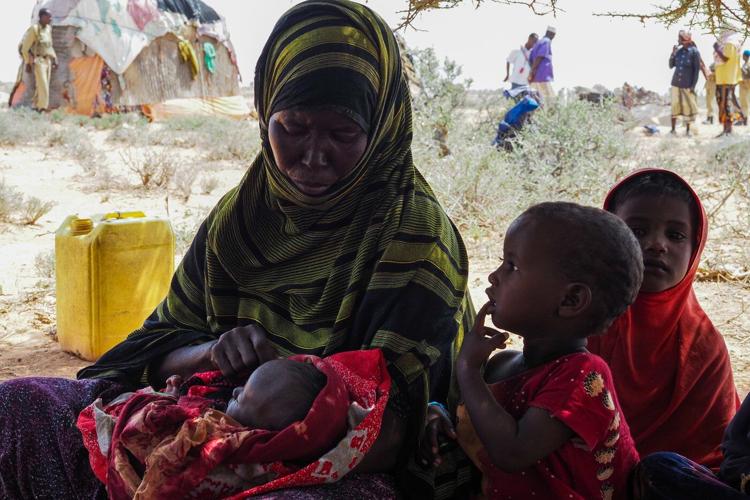 Somalia is in a deadly drought again. Most humanitarian aid isn't there this time