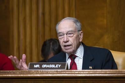 Iowa Sen. Chuck Grassley, oldest member of Senate, hospitalized with infection
