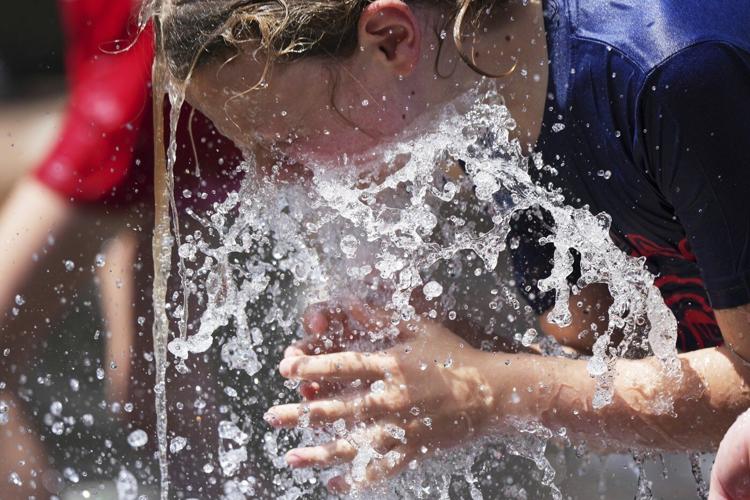 Sports play through another dangerously hot day in parts of the US