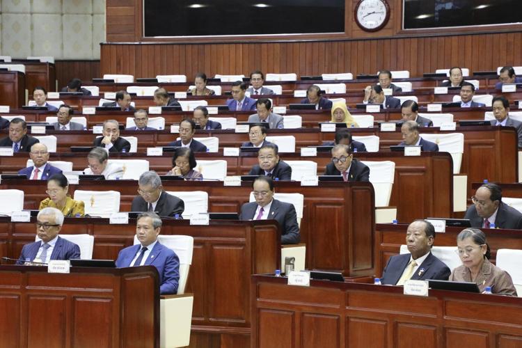 Cambodian lawmakers pass bill to revoke citizenship that critics call repressive