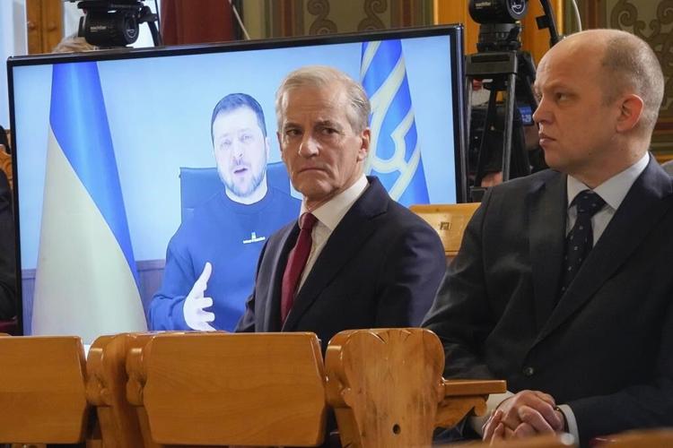 Oil-rich Norway donates $7.4 billion in aid to Ukraine