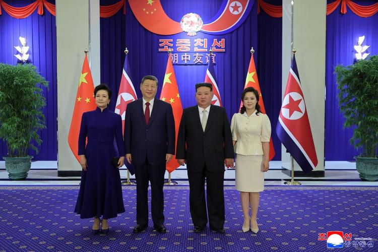 China's President Xi returns home after closely watched trip to North Korea