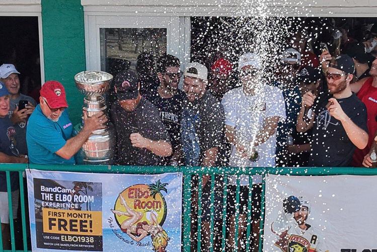 For back-to-back champ Panthers, the celebrations will continue before an important offseason begins