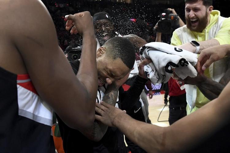 Lillard has 71 pts and 13 3s; Blazers beat Rockets 131-114