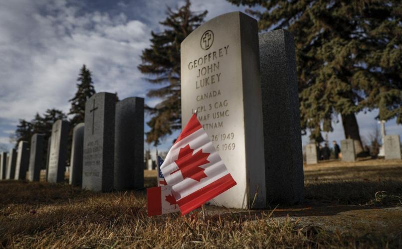 'It wasn't for nothing': Veterans thrilled with Remembrance Day turnout in Calgary