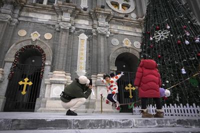 Beijing sees most hours of sub-freezing temperatures in December since 1951