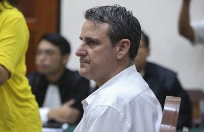 Prosecutors seek 8-month rehabilitation for Australian man charged with drug possession in Bali