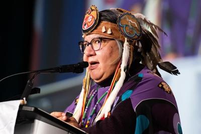 Pope's willingness to return sacred items means they will come home: national chief