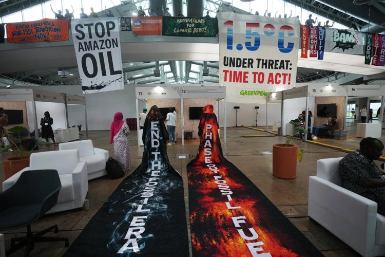 Dispute over fossil fuel phaseout upsets UN climate talks, and overtime looks likely