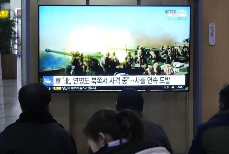North Korea again fires near the sea border with the South, as its leader's sister mocks Seoul