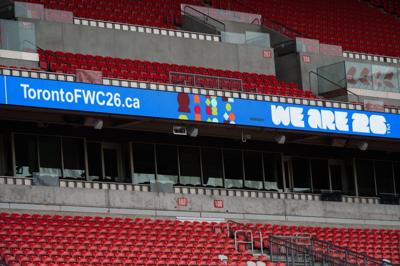 It's time: Countdown clocks signal kickoff of 2026 FIFA World Cup is one year away