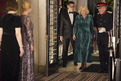 Queen Camilla praises the role of journalists in society at Foreign Press Association’s awards event