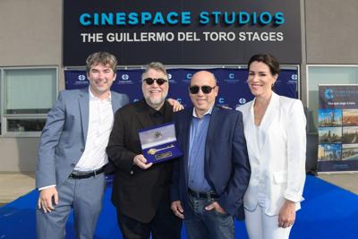 'Best place to make movies': Toronto presents Guillermo del Toro with key to the city