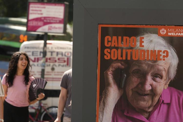 Europe sizzles and the Eiffel Tower's summit closes