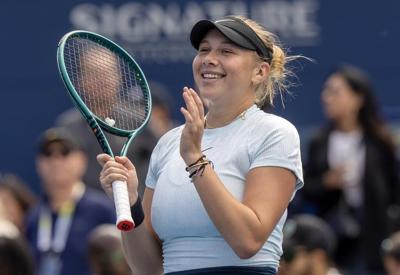 Pegula, Anisimova to play all-American women's singles final at ɫtv Bank Open