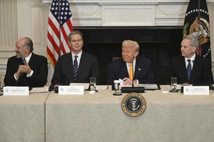 Trump tells crypto leaders at White House summit he's committed to helping their industry