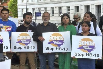 North Carolina bill ordering sheriffs to help immigration agents closer to law with Senate vote