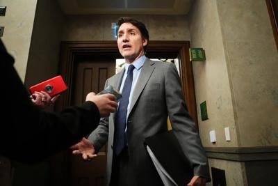 Video of teary-eyed Trudeau is from seven years ago, unrelated to potential U.S. tariffs