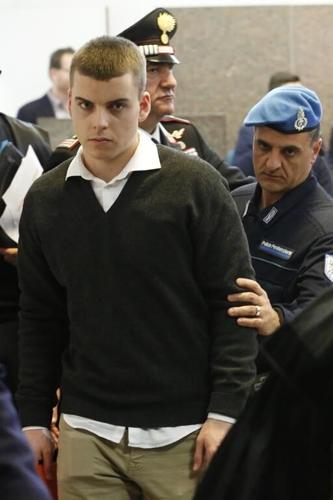 2 American men are back in Italian court after convictions in officer's slaying were thrown out