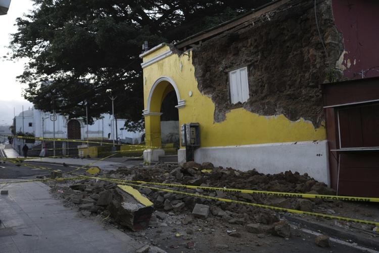 Multiple earthquakes kill 2 people in Guatemala, cause landslides and evacuations