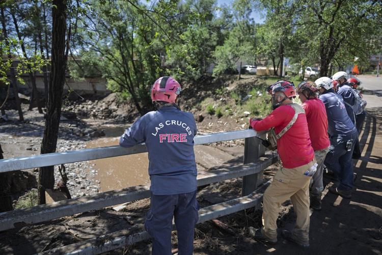 New Mexico mountain village braces for more rain following deadly flash flooding
