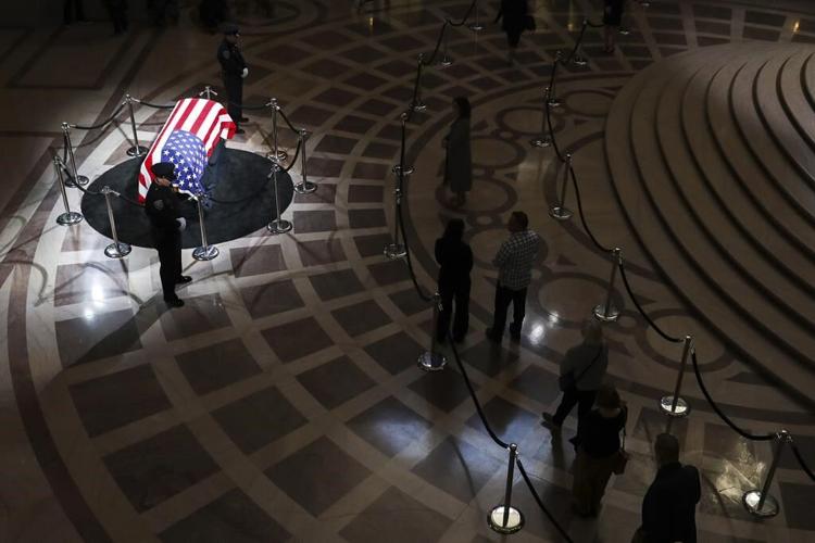 President Biden praises Dianne Feinstein as defender of American values at San Francisco memorial