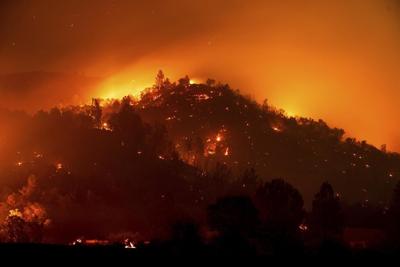 Firefighters make progress against California wildfire, but heat and fire risks grow in the West