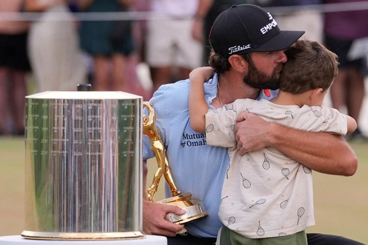 Cameron Young is clutch on the island green and rallies to win The Players Championship