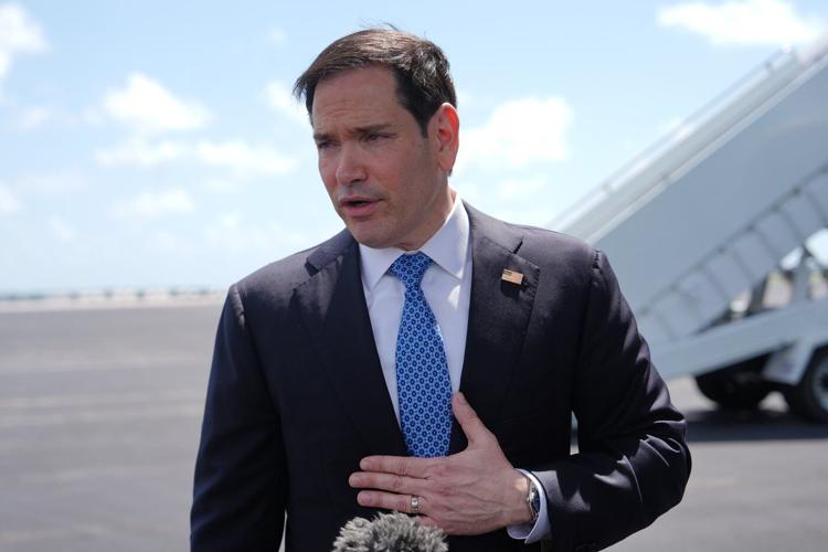 Rubio embarks on another mission to ease tensions with allies during NATO meeting