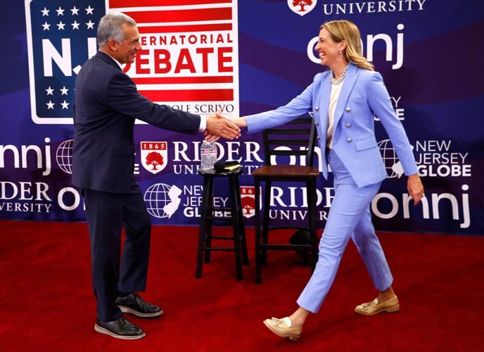 Sherrill and Ciattarelli will meet in the final debate in the New Jersey governor's race