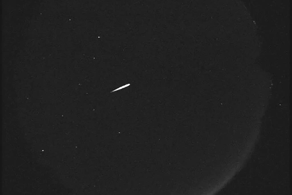 Moonlight may hamper views of the Orionid meteor shower, debris of