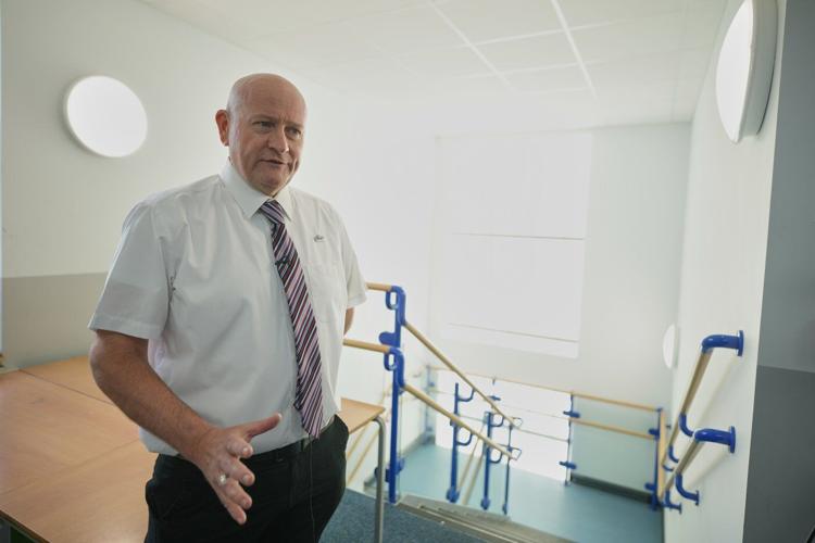 With poor ventilation and children packed in, UK's outdated schoolhouses swelter in the heat