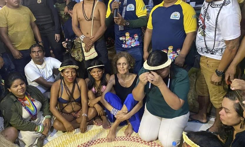Brazil delegation visits Amazon region where pair died