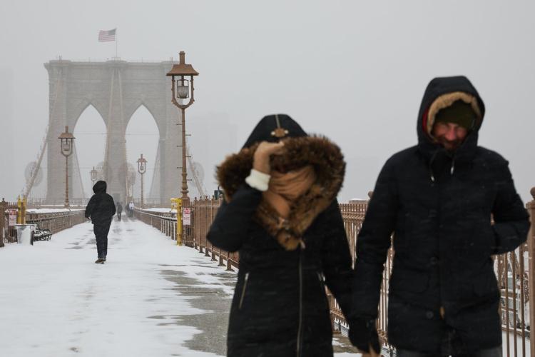 Northeast gets last brunt of winter storm that brought ice, snow, cold to much of the US