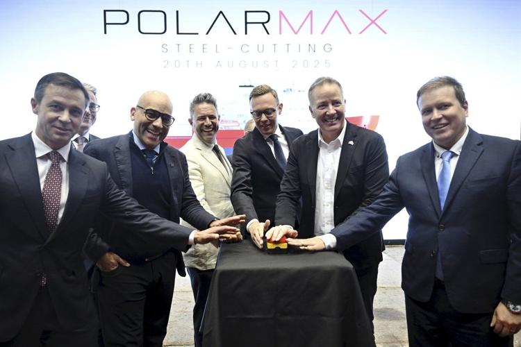 Work begins in Finland on a new Canadian icebreaker for Arctic defense